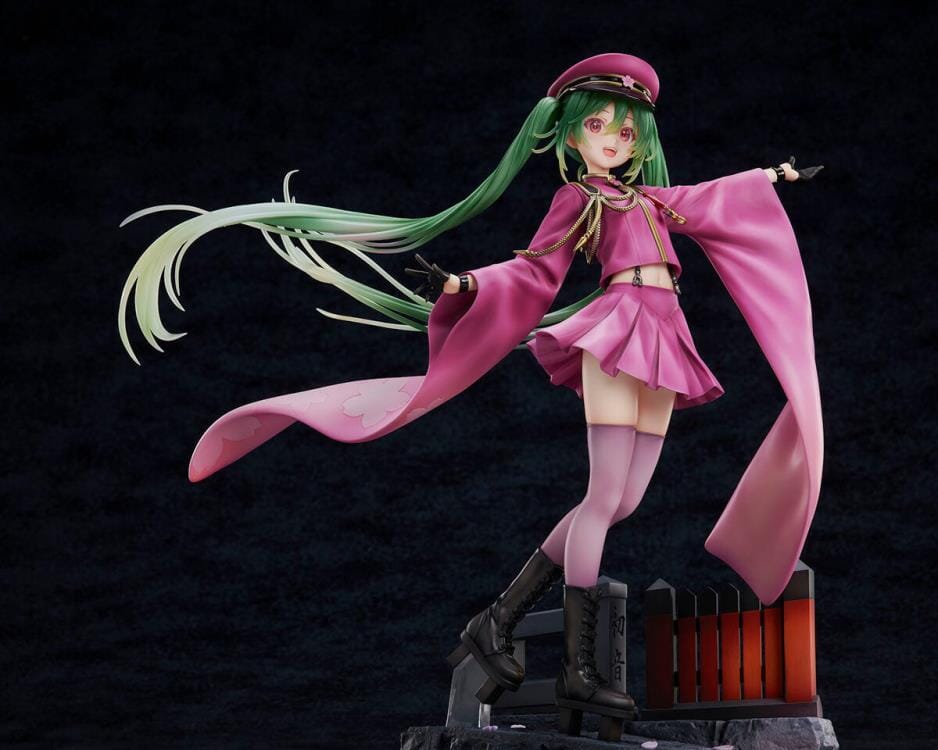 Vocaloid Hatsune Miku (Senbonzakura 10th Anniversary Ver.) 1/7 Scale Figure