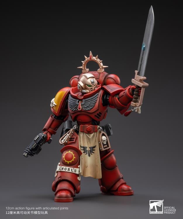 Warhammer 40K Blood Angels Primaris Lieutenant Tolmeron 1/18 Scale Figure