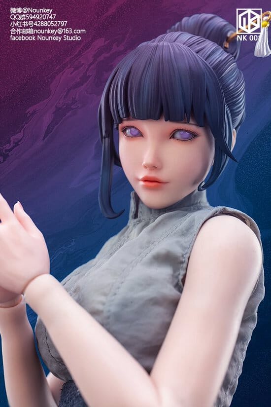 Naruto Ninja Wife Hinata (Deluxe Ver.) 1/6 Scale Figure