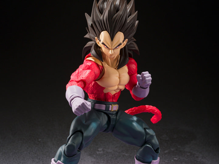 Dragon Ball GT S.H.Figuarts Super Saiyan 4 Vegeta