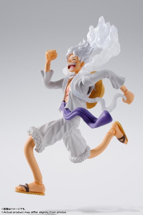 One Piece S.H.Figuarts Monkey D. Luffy (Gear 5) (Reissue)