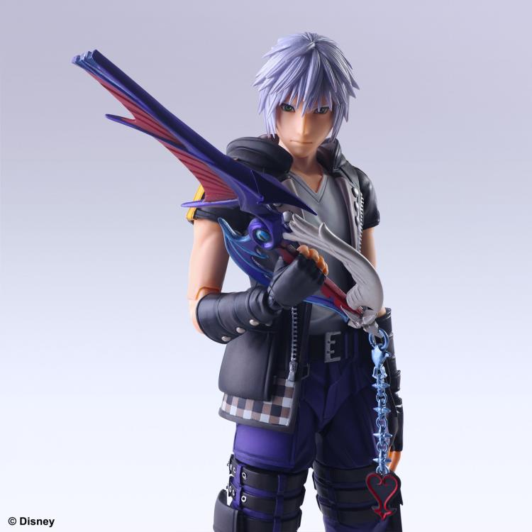 Kingdom Hearts III Play Arts Kai Riku (Deluxe Version)