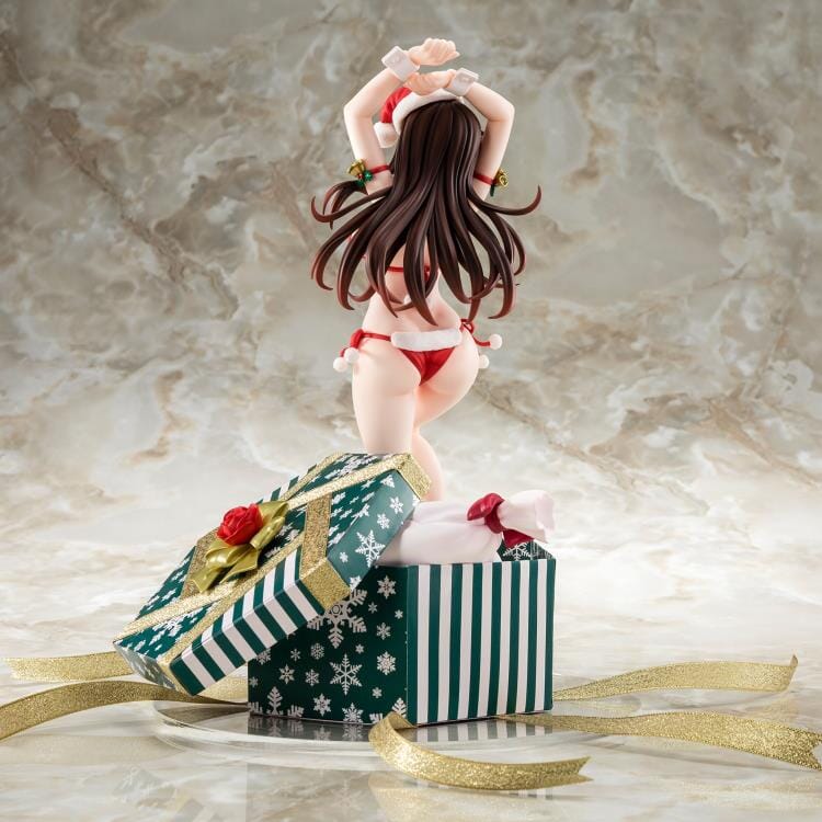 Rent-A-Girlfriend Chizuru Mizuhara (Santa Claus Bikini 2nd Xmas) 1/6 Scale Figure