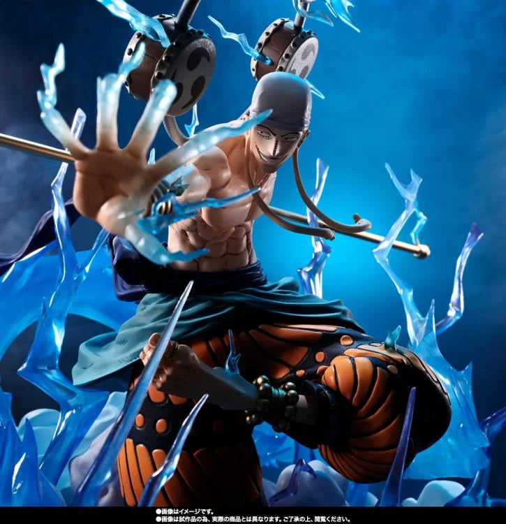 One Piece FiguartsZERO Extra Battle Enel (60 Million Volt Lightning Dragon)