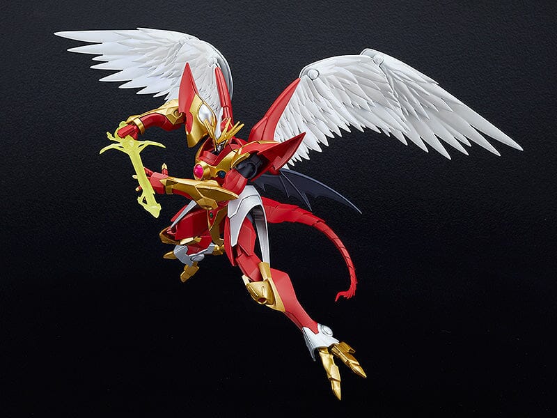 Magic Knight Rayearth Moderoid Combined Rune God Rayearth Model Kit