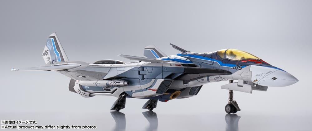 Macross Delta the Movie Absolute Live!!!!!! DX Chogokin VF-31AX Kairos Plus Movie Edition (Hayate Immerman USE)