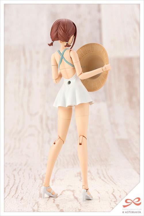 Sousai Shoujo Teien High School Takanashi Koyomi (Swimsuit) 1/10 Scale Model Kit