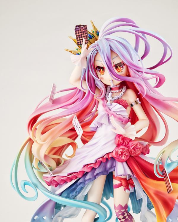 No Game No Life KD Colle Shiro (Dress Ver.) 1/7 Scale Figure