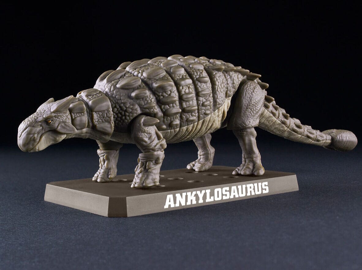 Plannosaurus Ankylosaurus Model Kit