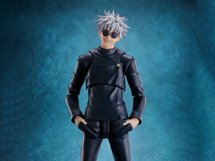 Jujutsu Kaisen S.H.Figuarts Satoru Gojo (Tokyo Jujutsu High School) Action Figure (Reissue)