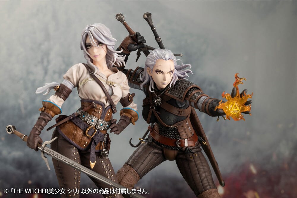 The Witcher Bishoujo Ciri