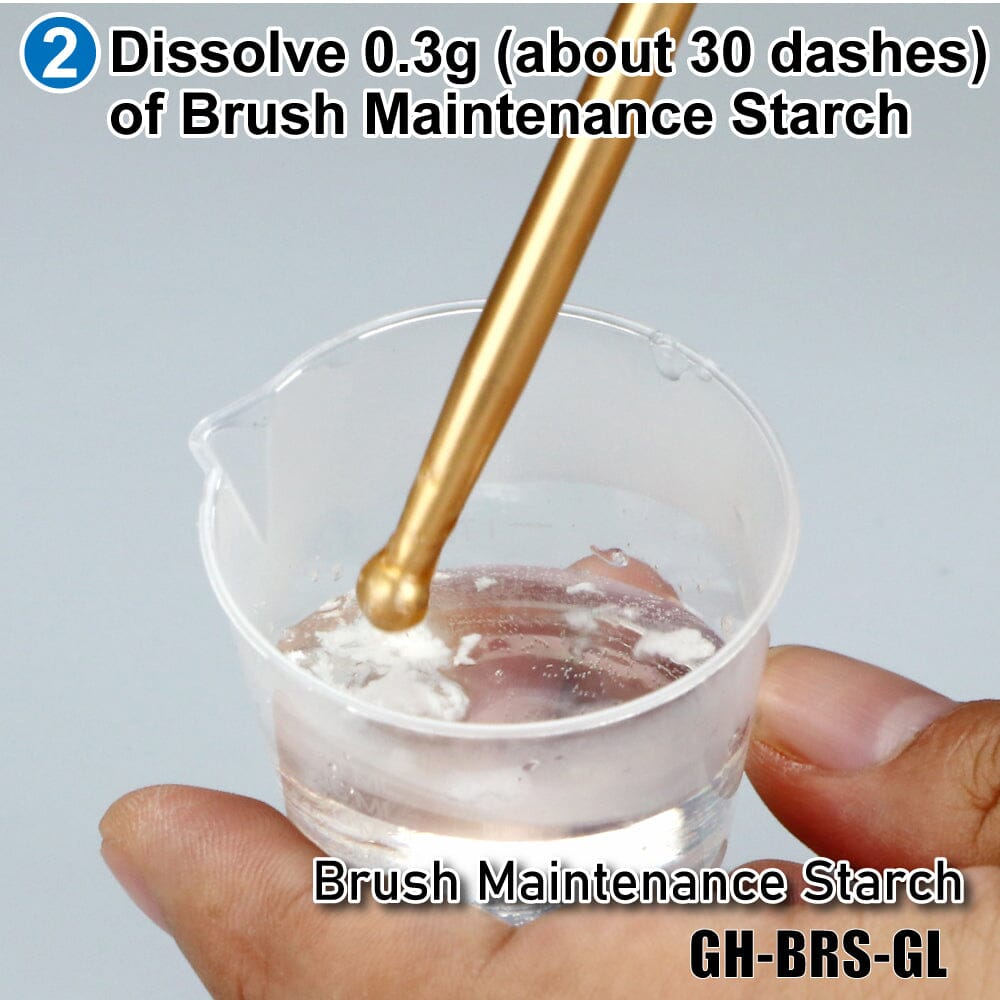 Godhand Brush Maintenance Starch (GH-BRS-GL)