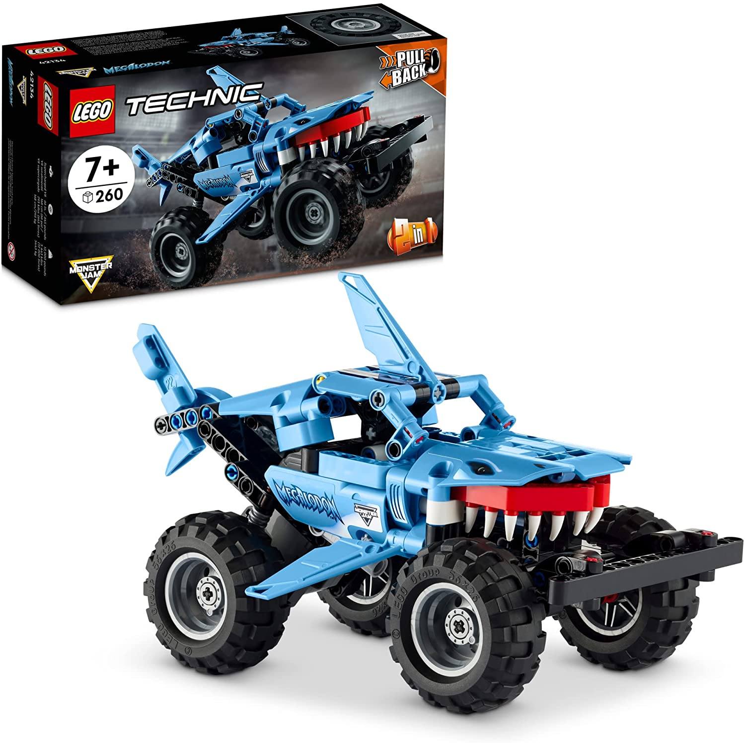 LEGO Technic Monster Jam Megalodon 42134 Model Building Kit