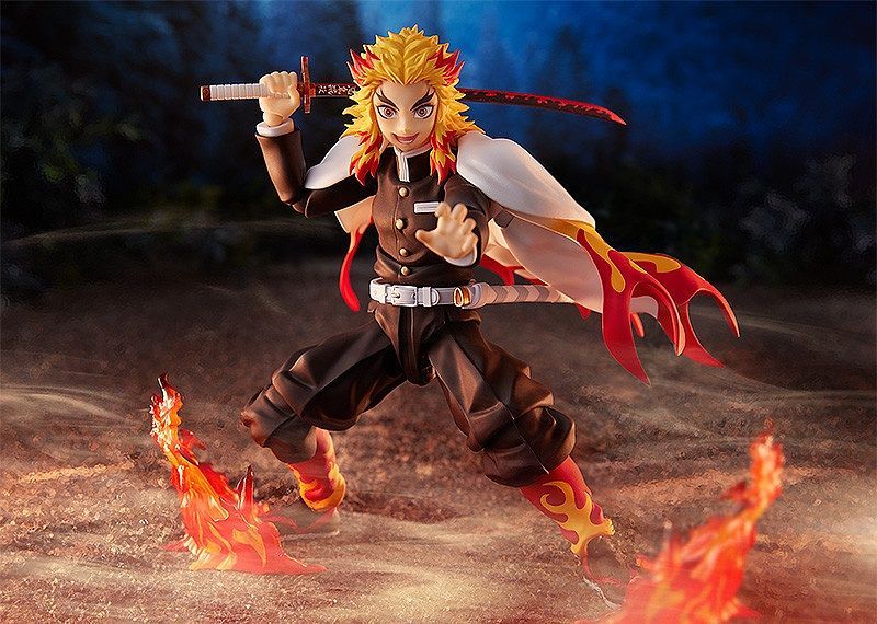 Demon Slayer Kimetsu No Yaiba figma No.553 Rengoku Kyoujurou