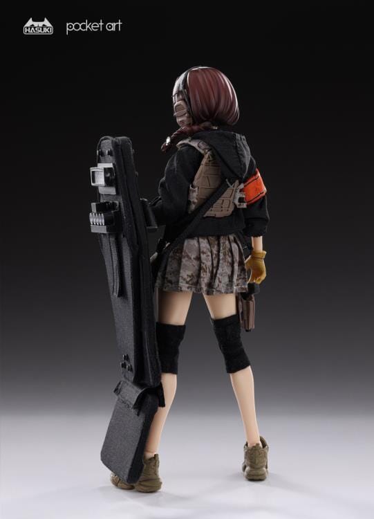 Pocket Art Series Uzukirei (Heavy Shield Hand) 1/12 Scale Figure