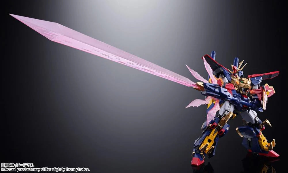 Gundam Build Fighters Try Soul of Chogokin GX-113 Strongest Mobile Gundam Tryon 3