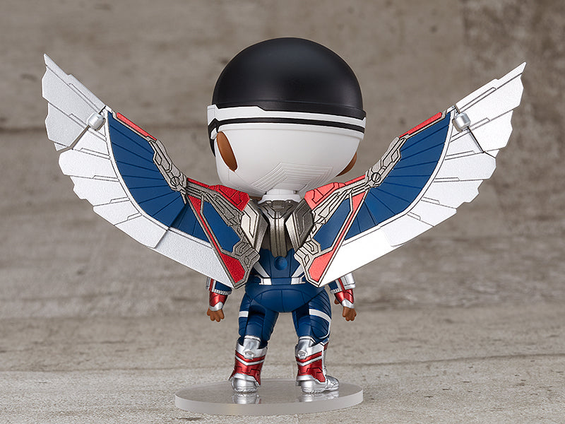 The Falcon and the Winter Soldier Nendoroid No.1618-DX Captain America (Sam Wilson)