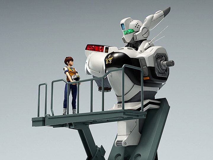 Mobile Police Patlabor PLAMAX MF-75 minimum factory Machine Bust Collection Noa Izumi with Alphonse 1/20 Scale Model Kit (Reissue)