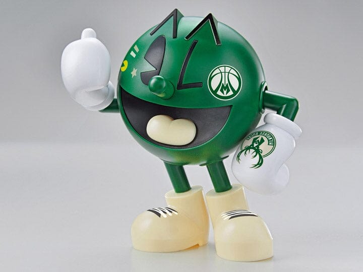 NBA Pac-Man Entry Grade Milwaukee Bucks Model Kit