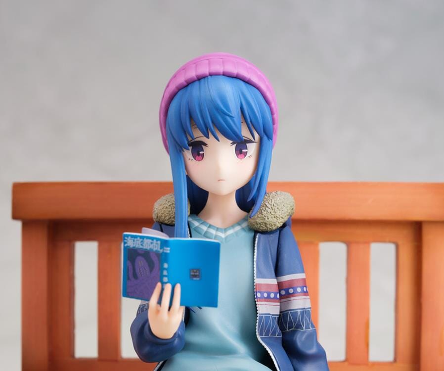 Laid-Back Camp Rin Shima (Footbath Ver.) 1/7 Scale Figure