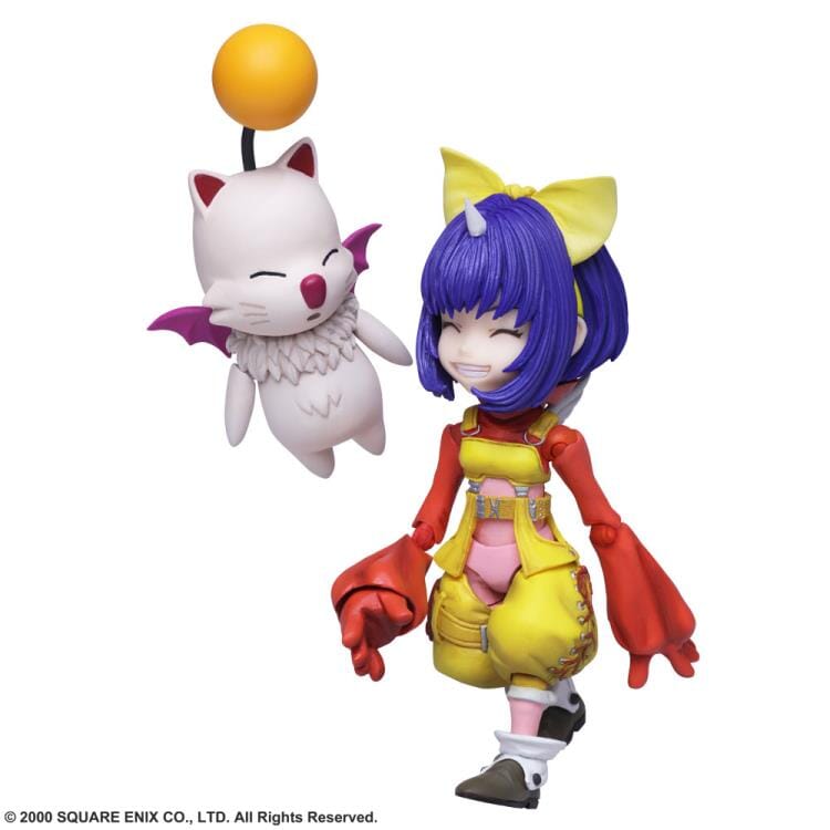 Final Fantasy IX Bring Arts Eiko Carol & Quina Quen Two-Pack