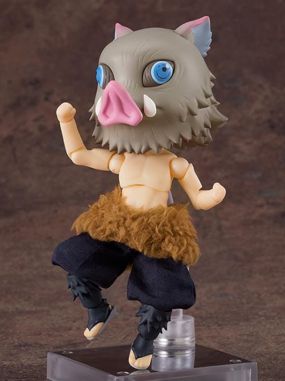 Demon Slayer Kimetsu no Yaiba Nendoroid Doll Inosuke Hashibira