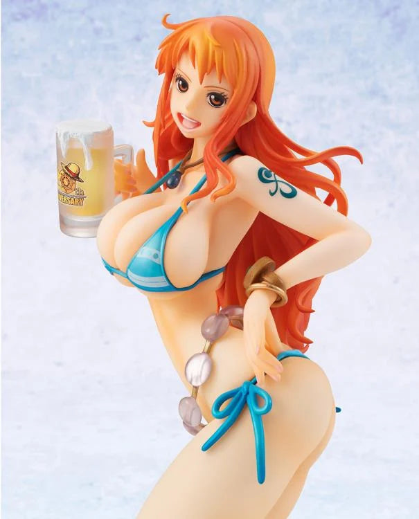 One Piece Portrait of Pirates Nami (Ver.BB_SP 20th Anniversary) Limited Edition