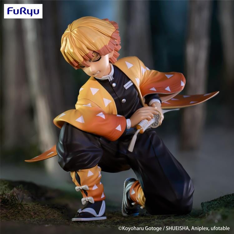 Demon Slayer Kimetsu no Yaiba Zenitsu Agatsuma Noodle Stopper Figure