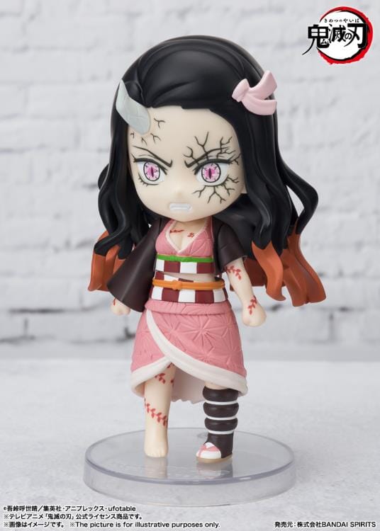 Demon Slayer Kimetsu no Yaiba Figuarts mini Nezuko Kamado (Demon Form Advancing Ver.)