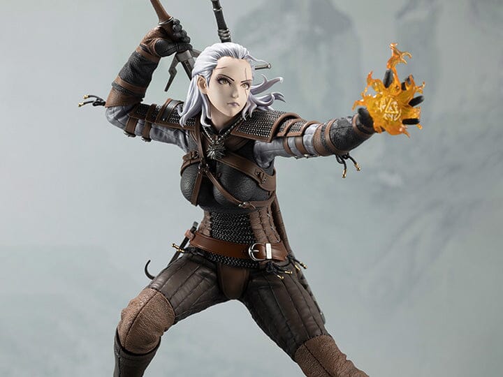 The Witcher Bishoujo Geralt