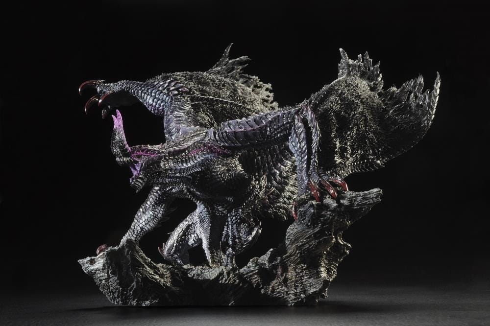 Monster Hunter 4 Capcom Figure Builder Creator's Model Black Eclipse Wyvern Gore Magala