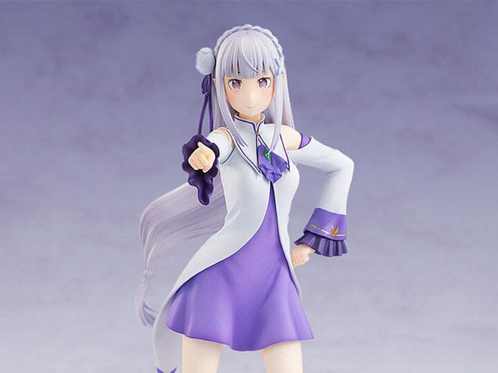 Re Zero Starting Life in Another World KD Colle Light Emilia Figure