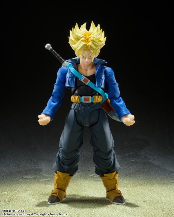 Dragon Ball Z S.H.Figuarts Super Saiyan Trunks (Boy from the Future)