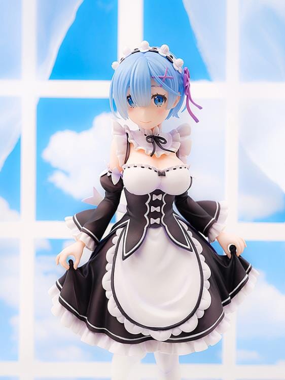 Re Zero Starting Life in Another World Rem 1/7 Scale Figure