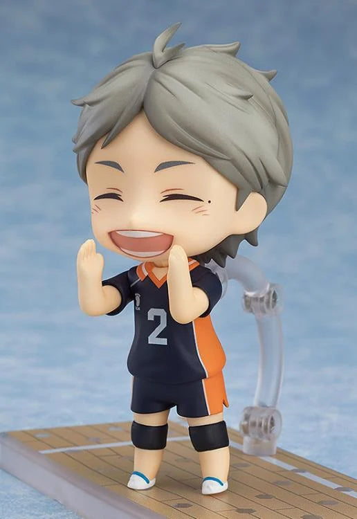 Haikyuu!! Nendoroid No.665 Koshi Sugawara (Reissue)