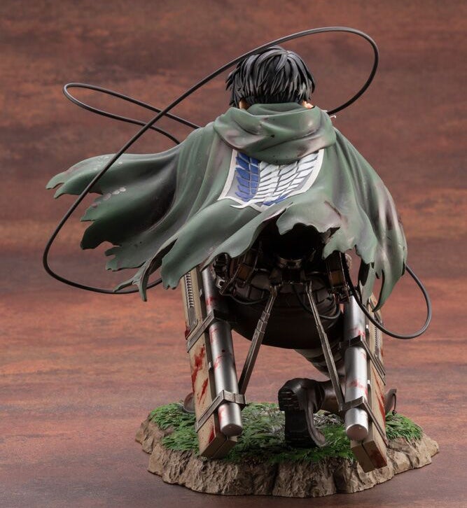 Attack on Titan ArtFX J Levi (Fortitude Ver.) Statue