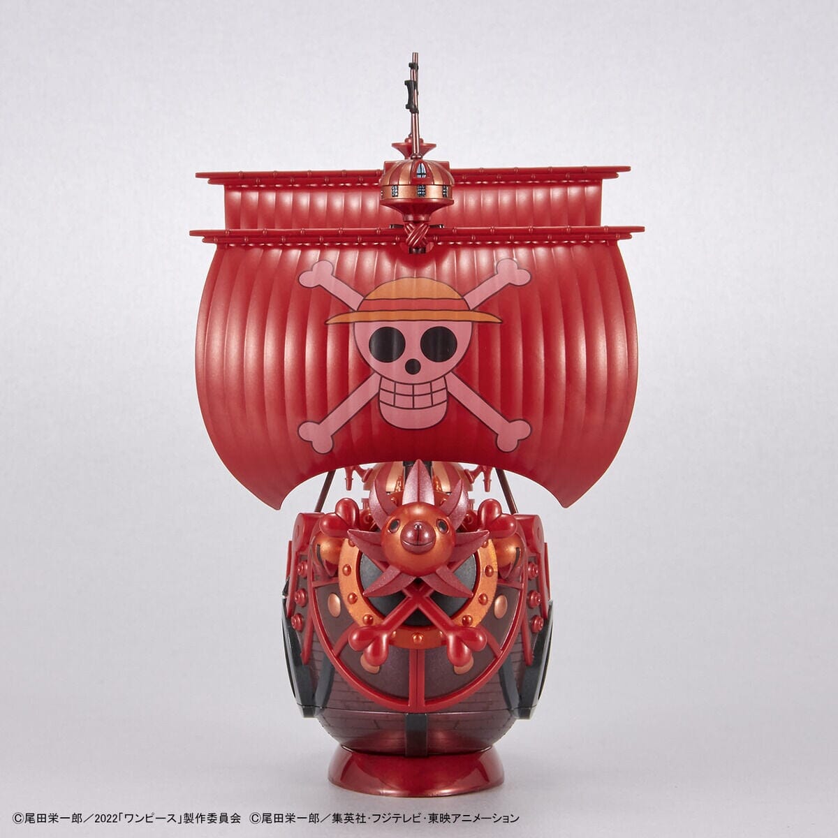 One Piece Grand Ship Collection Thousand Sunny FILM RED Commemorative Color Ver.