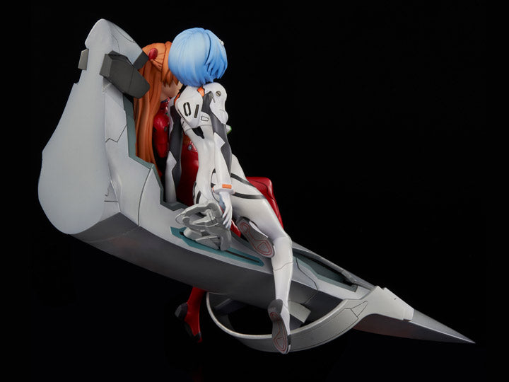 Neon Genesis Evangelion Rei & Asuka Twinmore Object Figure