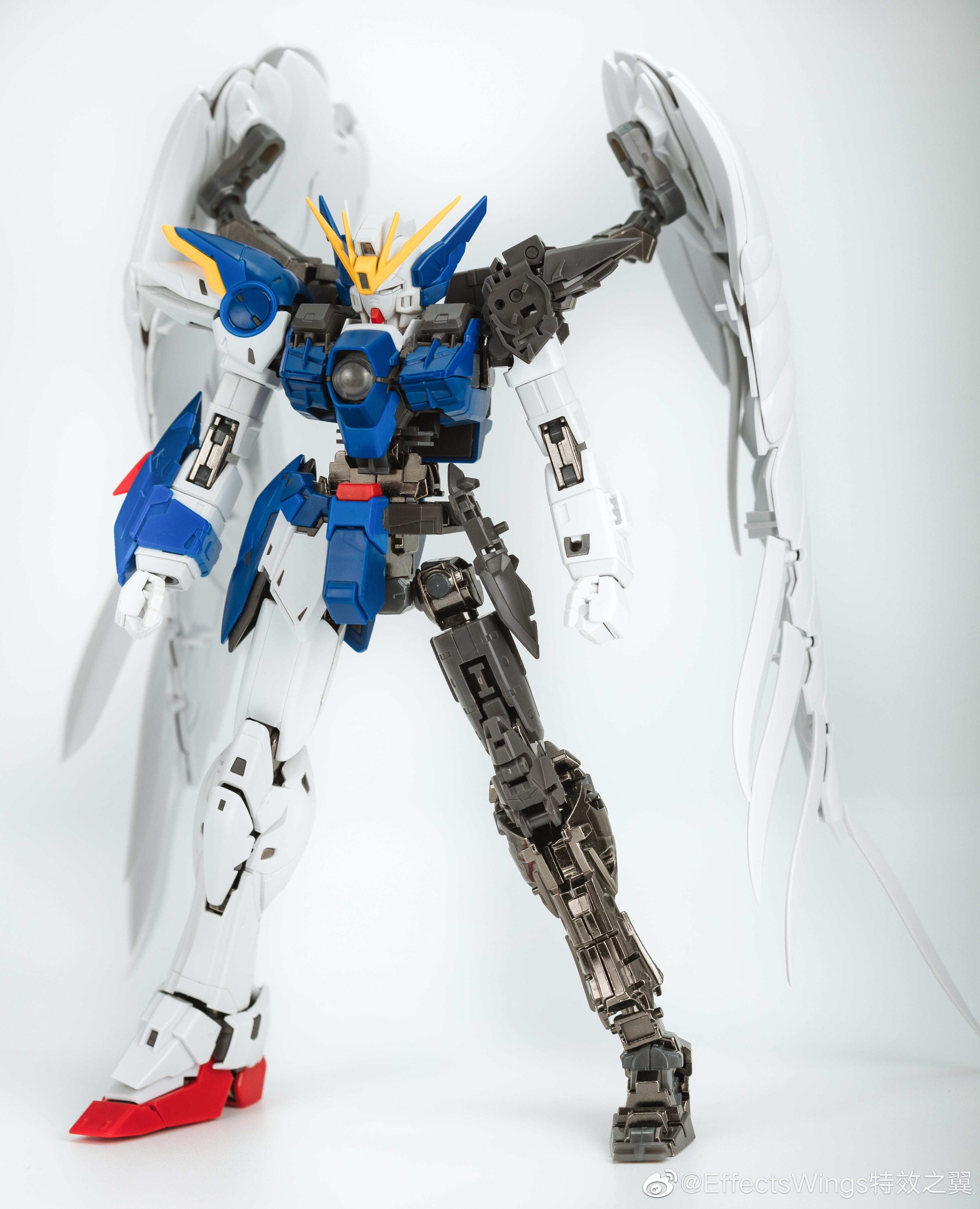 Effect Wings 1/100 Wing Gundam Zero EW (Ver. Ka) Metal Frame