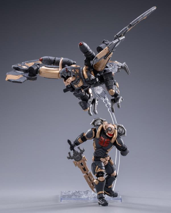 Battle for the Stars Saluk Flame Dragon Cavalry (Shadow) 1/18 Scale Set