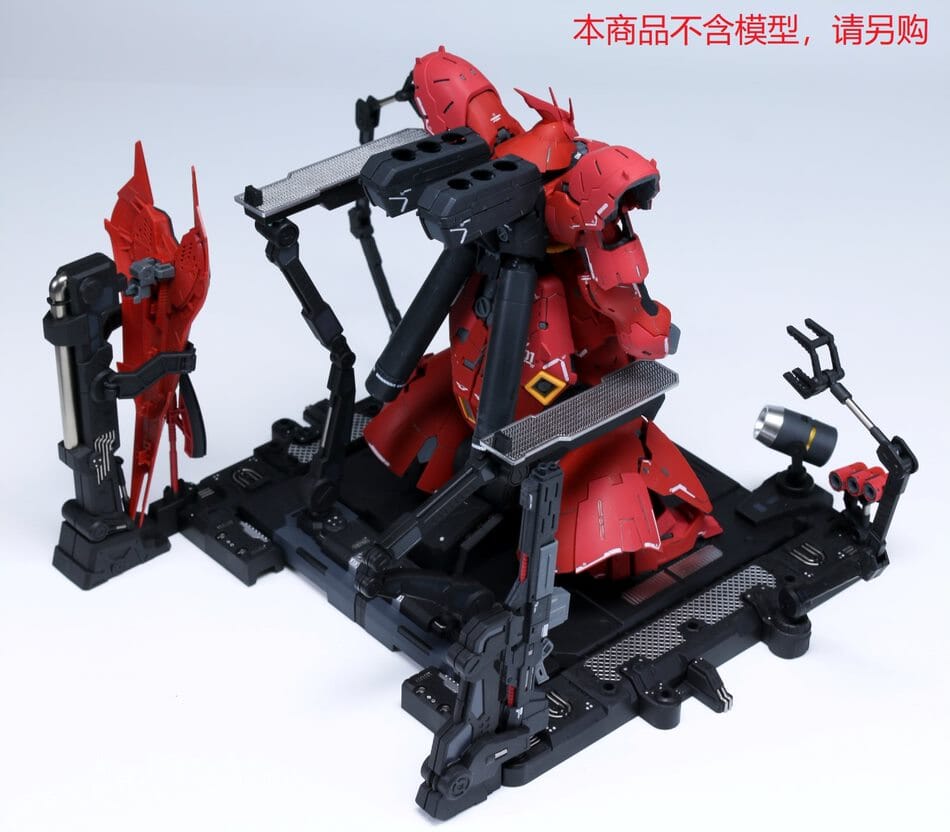 Effect Wings EWRG026 1/144 Missionpack Hanger for RG MSN-04 Sazabi