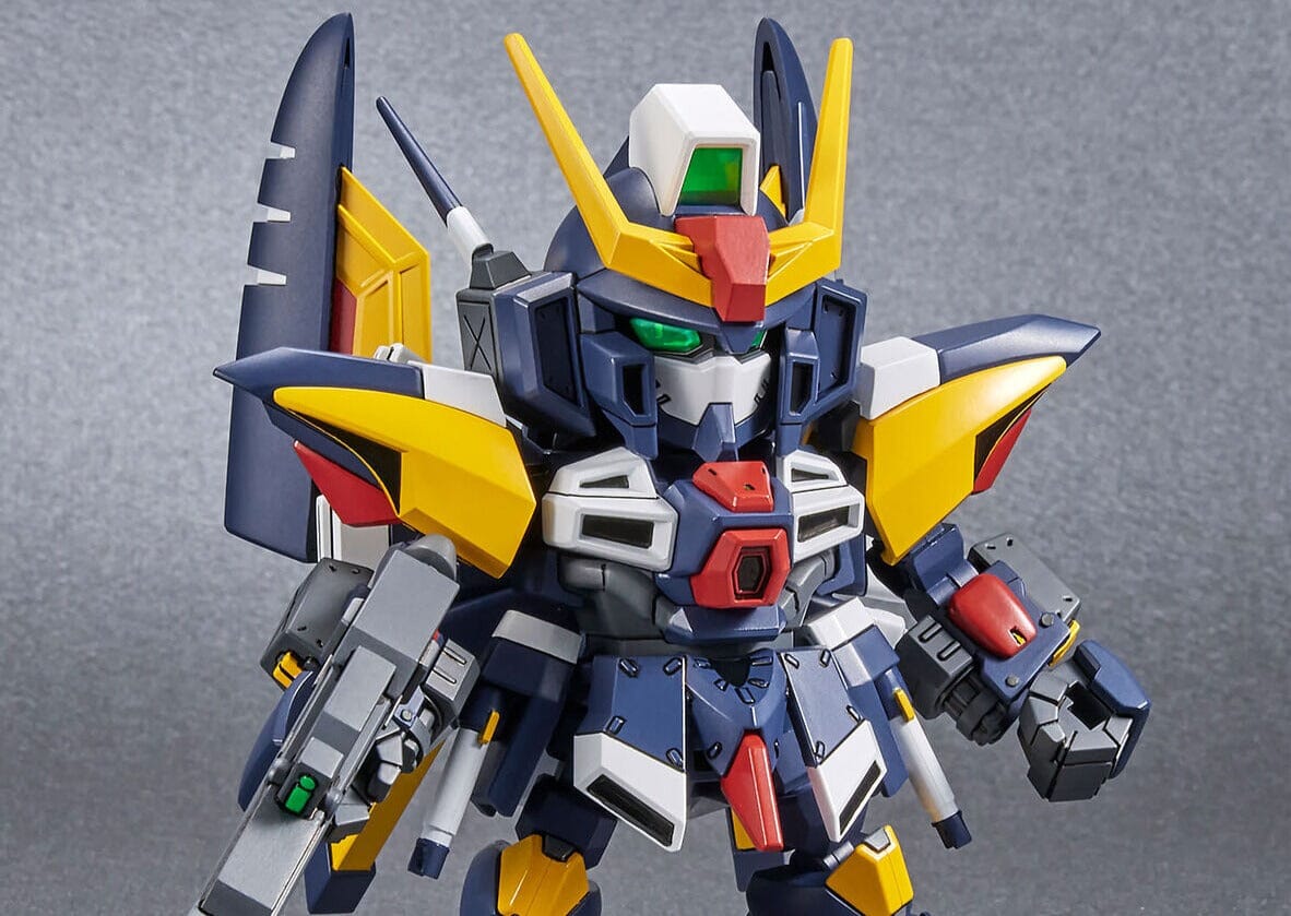 SD Gundam Cross Silhouette Tornado Gundam