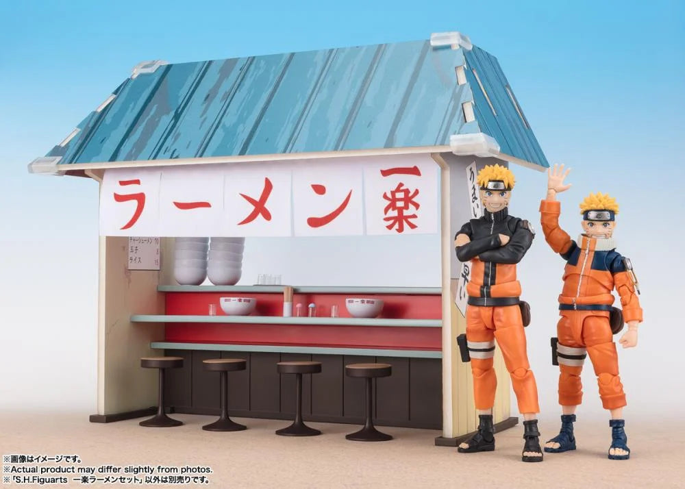 Naruto Shippuden S.H.Figuarts Ichiraku Ramen Set