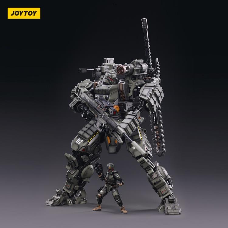 Dark Source New Zeus Mecha Heavy Firepower 1/18 Scale Figure Set