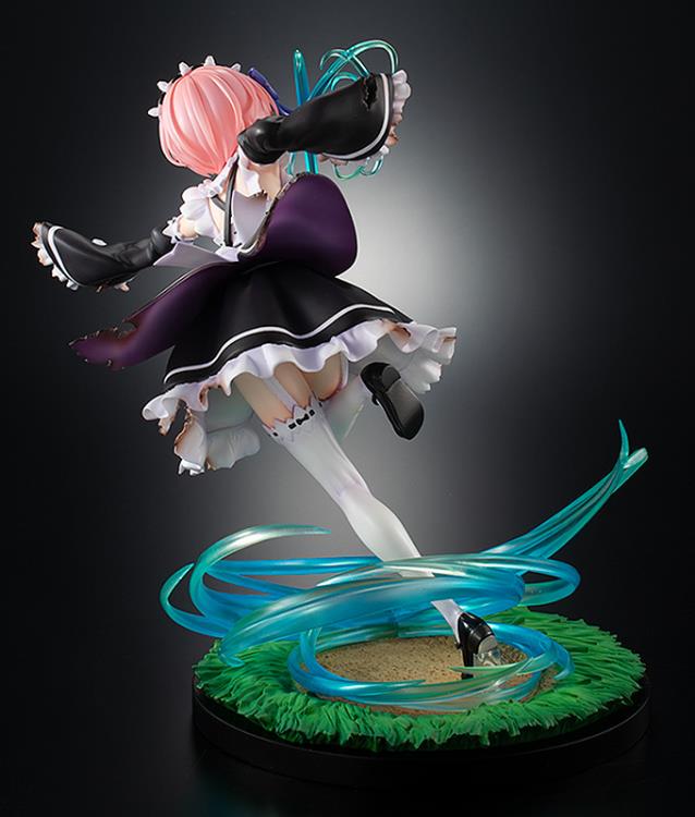 Re:Zero Starting Life in Another World KD Colle Ram (Battle with Roswaal Ver.) 1/7 Scale Figure