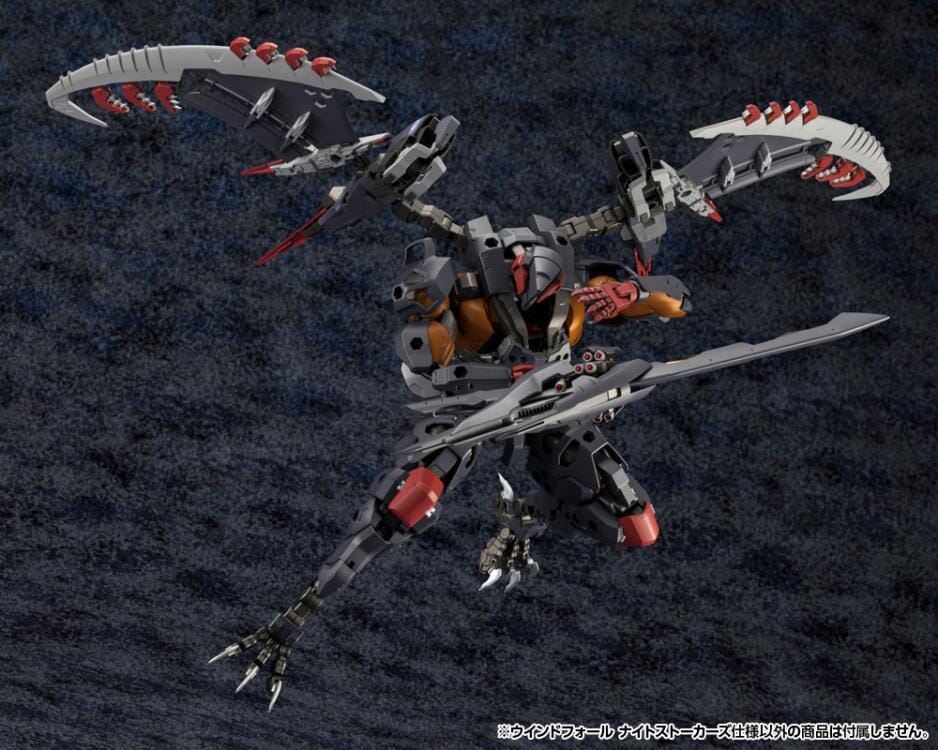 Hexa Gear Windfall (Night Stalkers Ver.) 1/24 Scale Model Kit