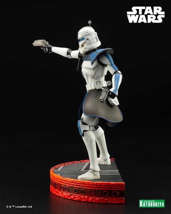 Star Wars: The Clone Wars ArtFX Captain Rex Statue