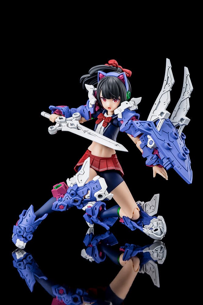 Megami Device Buster Doll Knight Model Kit