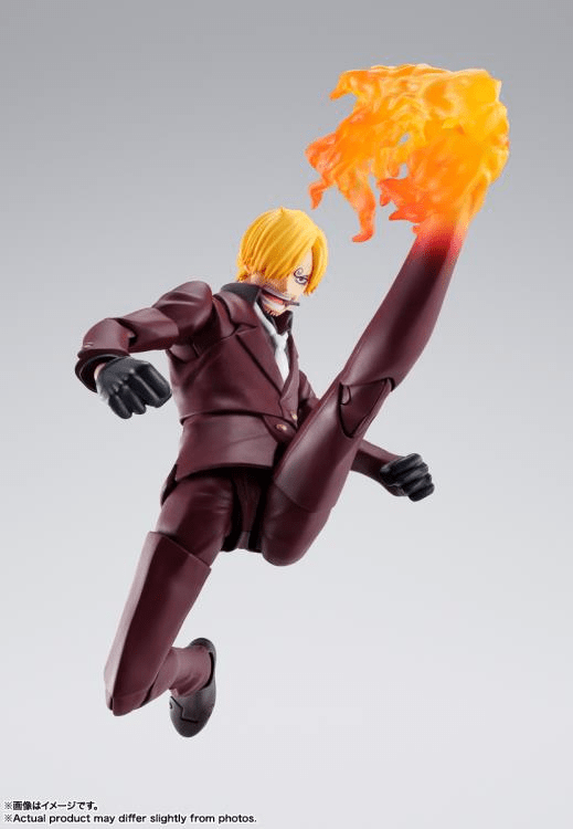 One Piece S.H.Figuarts Sanji (The Raid on Onigashima)