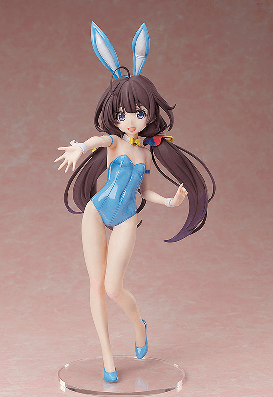 The Ryuo's Work is Never Done B-Style Ai Hinatsuru (Bare Leg Bunny Ver.) 1/4 Scale Figure